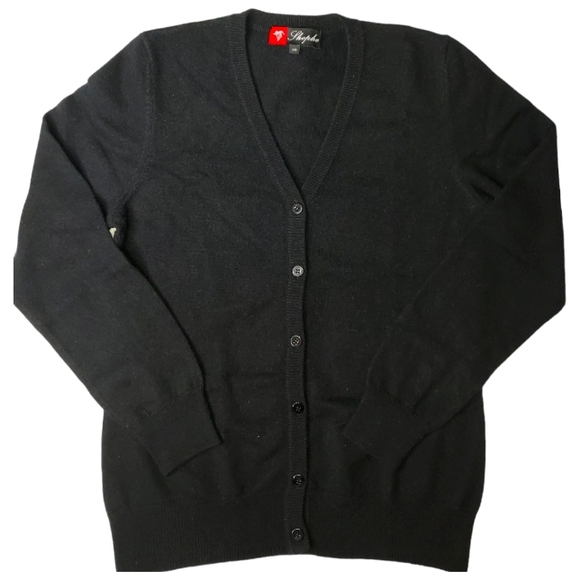 Shephe black sweater - Picture 1 of 6